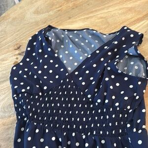 Polka Dot women’s dress medium